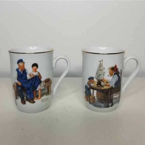 1992‎ The Norman Rockwell Museum The Lighthouse Keepers Daughter, For a Good Boy - Picture 2 of 14